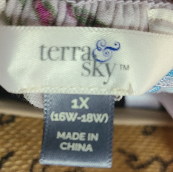 COPY - 👗Women's Plus Size Sun Dress 1x 16 W - 18 - Picture 4 of 6